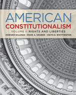 American Constitutionalism, Volume 2: Rights & Liberties