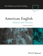 American English: Dialects and Variation