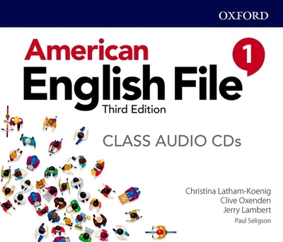 American English File: Level 1: Class Audio CDs - 