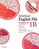 American English File Level 1 Student and Workbook Multipack B