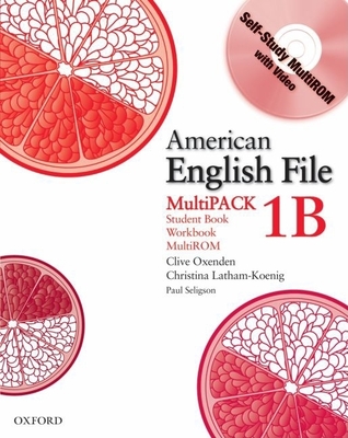 American English File Level 1 Student and Workbook Multipack B - Oxenden, Clive, and Latham-Koening, Christina, and Seligson, Paul