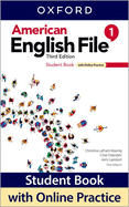 American English File: Level 1: Student Book With Online Practice