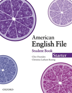 American English File Starter: Student Book with Online Skills Practice