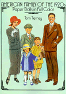 American Family of the 1920s Paper Dolls in Full Color