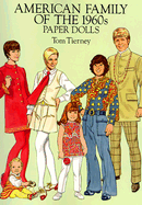American Family of the 1960s Paper Dolls