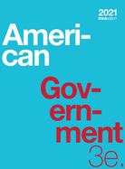 American Government 3e (hardcover, full color)
