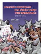 American Government and Politics Today: The Essentials, 2002-2003 Edition (Non-Infotrac Version) - Bardes, Barbara A, and Shelley, II Mack C, and Schmidt, Steffen W