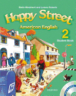 American Happy Street: 2: Student Book with MultiROM