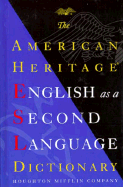 American Heritage ESL Dictionary