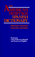 American Heritage Spanish Dictionary - American Heritage Dictionary