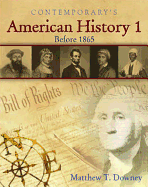 American History 1 (Before 1865), Hardcover Student Edition