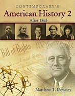 American History 2 (After 1865)-Student Cd-Rom Only