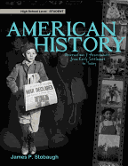 American History (Student): Observations & Assessments from Early Settlement to Today