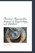 American Homoeopathic Journal of Gynaecology and Obstetrics