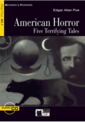 AMERICAN HORROR FIVE TERRIFYING TALES + CD - AA.VV