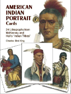 American Indian Portrait Cards: 24 Lithographs from McKenney and Hall's "Indian Tribes"