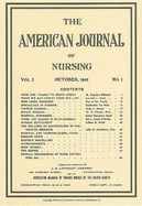 American Journal of Nursing: Reproduction of First Issue, October 1900