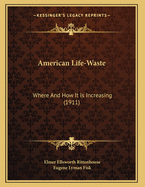 American Life-Waste: Where and How It Is Increasing (1911)