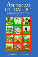 American Literature: A Prentice Hall Anthology