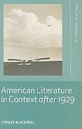 American Literature in Context After 1929