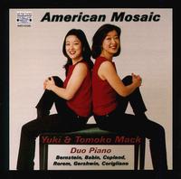 American Mosaic - Tomoko Mack (piano); Yuki Mack (piano)