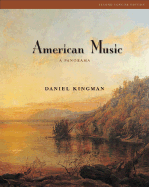 American Music: A Panorama, Concise Edition
