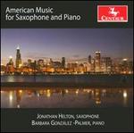 American Music for Saxophone and Piano