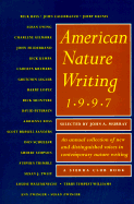 American Nature Writing