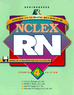 American Nursing Review for NCLEX-RN - Bininger, Carol J, and Rodgers, Marianne W, and Lamp, Jane M
