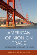 American Opinion on Trade: Preferences Without Politics