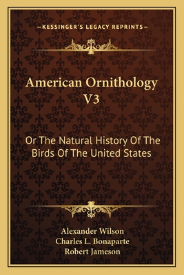 American Ornithology V3: Or the Natural History of the Birds of the United States - Wilson, Alexander, and Bonaparte, Charles L, and Jameson, Robert (Editor)