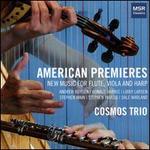 American Premieres: New Music for Flute, Viola and Harp