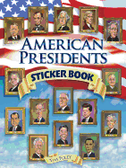 American Presidents Sticker Book