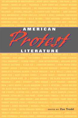 American Protest Literature - Trodd, Zoe (Editor), and Stauffer, John (Foreword by), and Zinn, Howard, Professor (Afterword by)