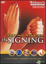 American Sign Language Learning System, Part 1: Getting Started in Signing - 