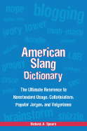 American Slang Dict 4e