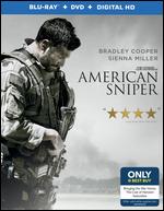 American Sniper [Includes Digital Copy] [Blu-ray/DVD] [Only @ Best Buy] - Clint Eastwood