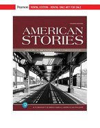 American Stories: A History of the United States, Combined Volume [RENTAL EDITION]