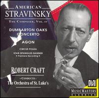 American Stravinsky, The Composer, Vol. 4 - Gregg Smith Singers (vocals); Gregg Smith Singers; Orchestra of St. Luke's