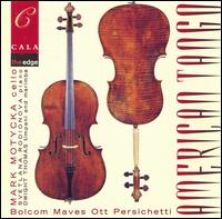 American Tango - David Maves (speech/speaker/speaking part); David Ott (speech/speaker/speaking part); Dwight Thomas (marimba);...