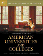 American Universities and Colleges [Two Volumes]: Seventeenth Edition