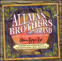American University 12/13/70 - The Allman Brothers Band