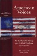 American Voices: Multicultural Literacy and Critical Thinking