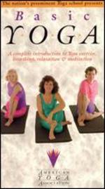 American Yoga Association: Basic Yoga