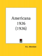Americana 1926