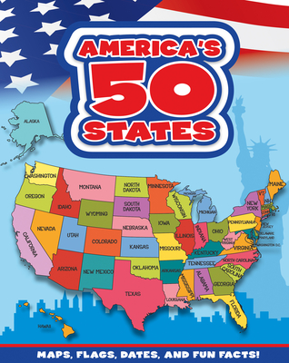 America's 50 States: Maps, Flags, Dates, and Fun Facts! - Flying Frog Publishing (Creator)