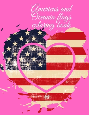 Americas and Oceania flags coloring book - Publishing, Cristie