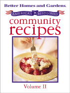America's Best-Loved Community Recipes: Volume II