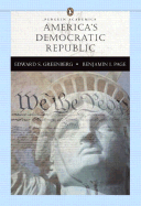 America's Democratic Republic (Penguin Academics Series) - Page, Benjamin I, and Greenberg, Edward S