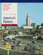 America's History: Volume II: Since 1865 - Henretta, James A, and Ware, Susan, and Brody, David